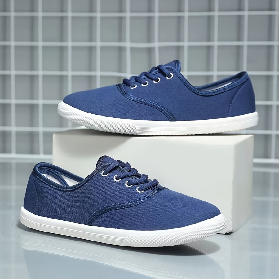 low top canvas sneakers women s lightweight lace walking details 3